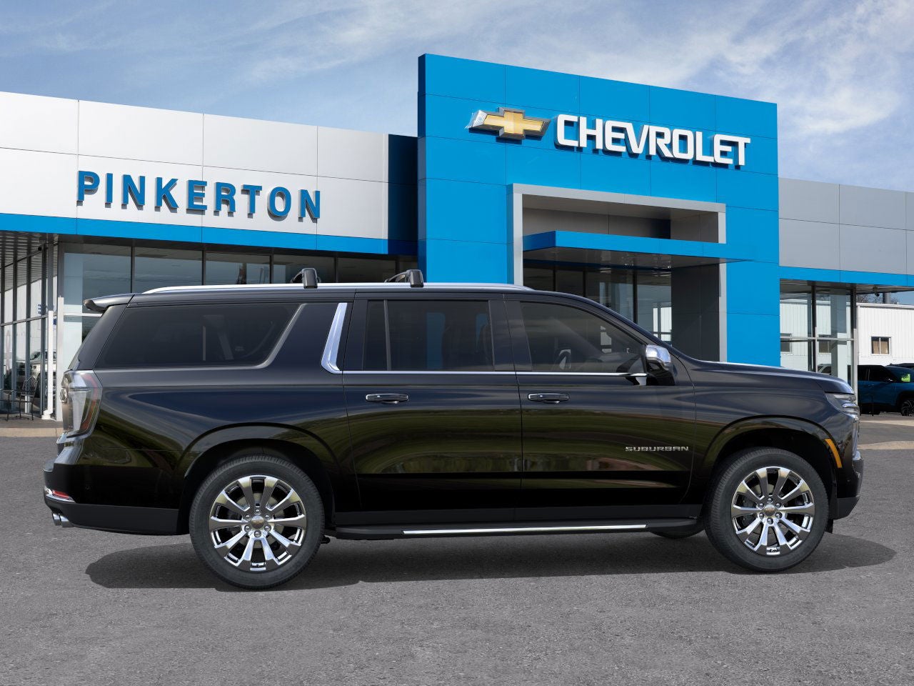 2026 Chevrolet Suburban Premier