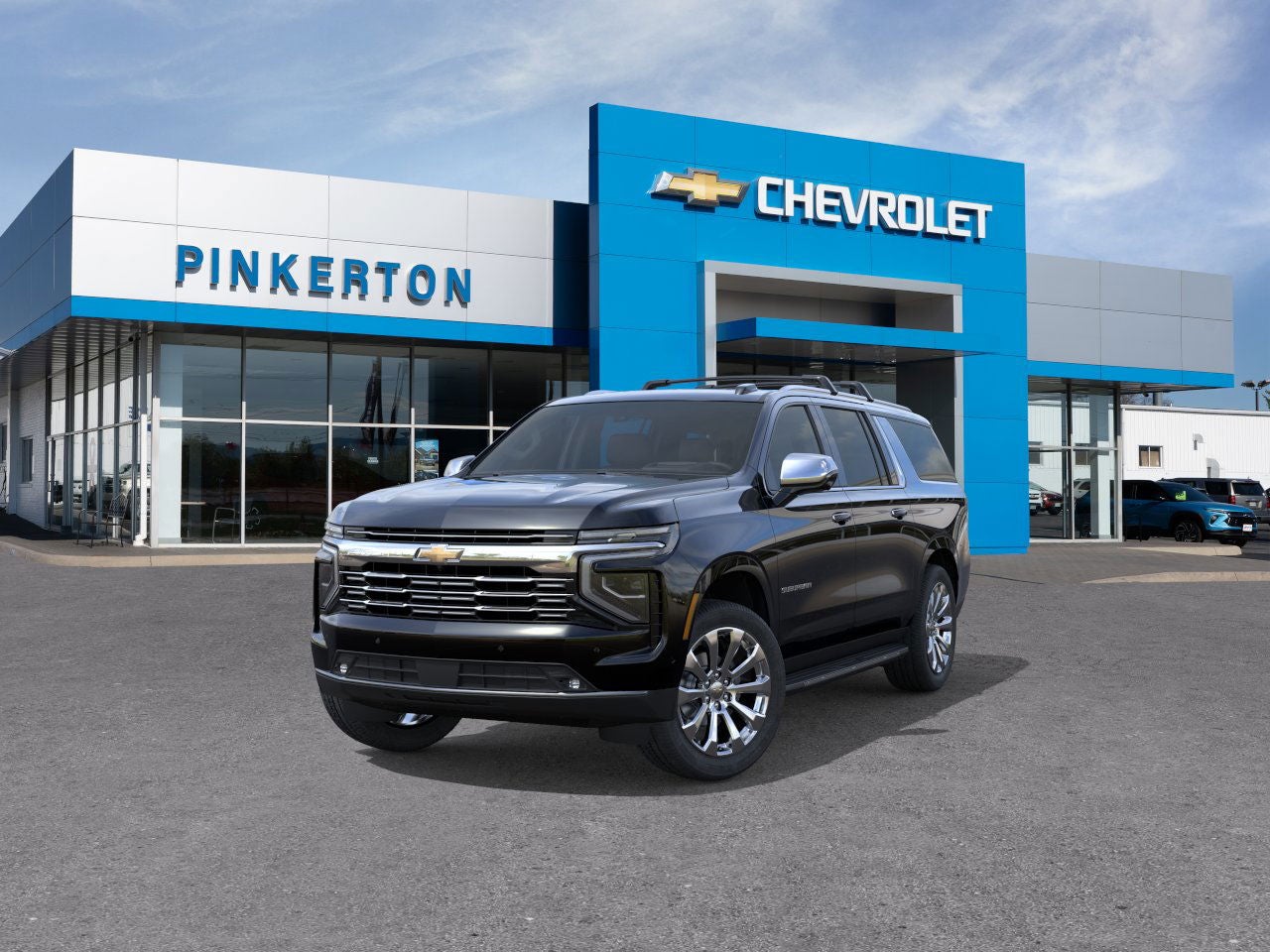 2026 Chevrolet Suburban Premier