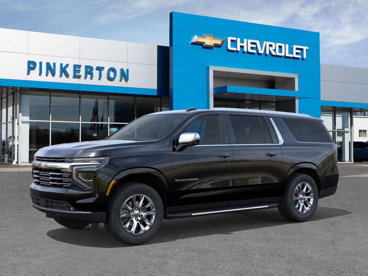 2025 Chevrolet Suburban Premier