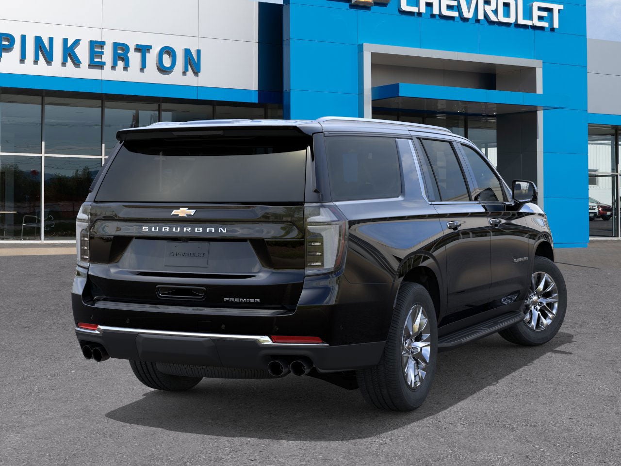 2025 Chevrolet Suburban Premier