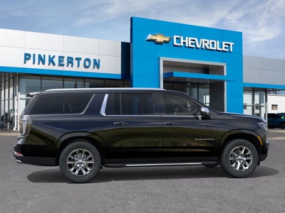 2025 Chevrolet Suburban Premier