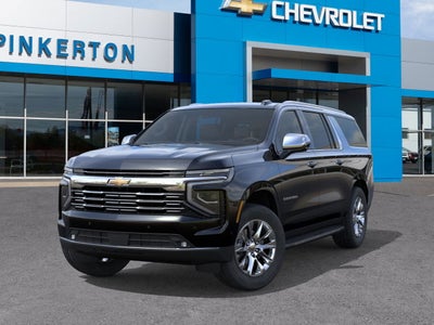2025 Chevrolet Suburban Premier