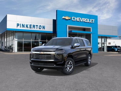 2025 Chevrolet Suburban Premier