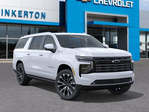 2026 Chevrolet Suburban High Country