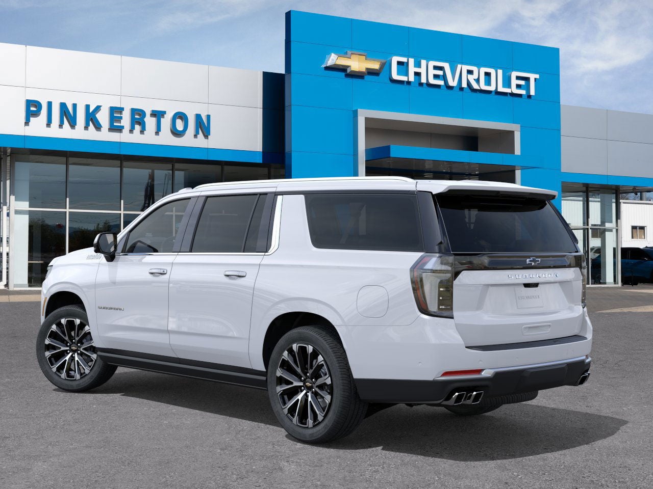 2026 Chevrolet Suburban High Country