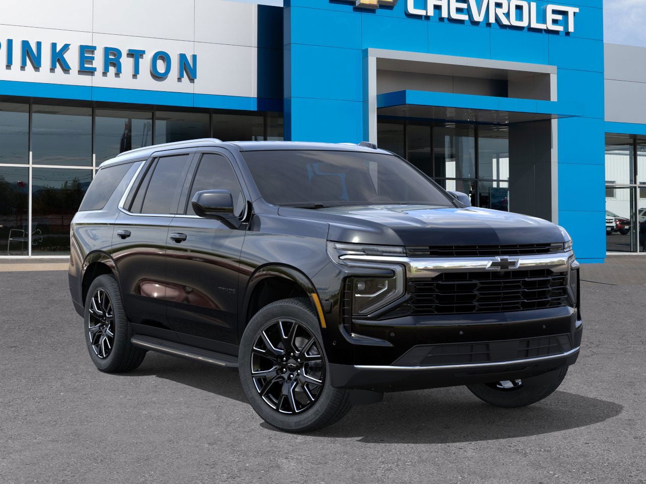 2026 Chevrolet Tahoe LS