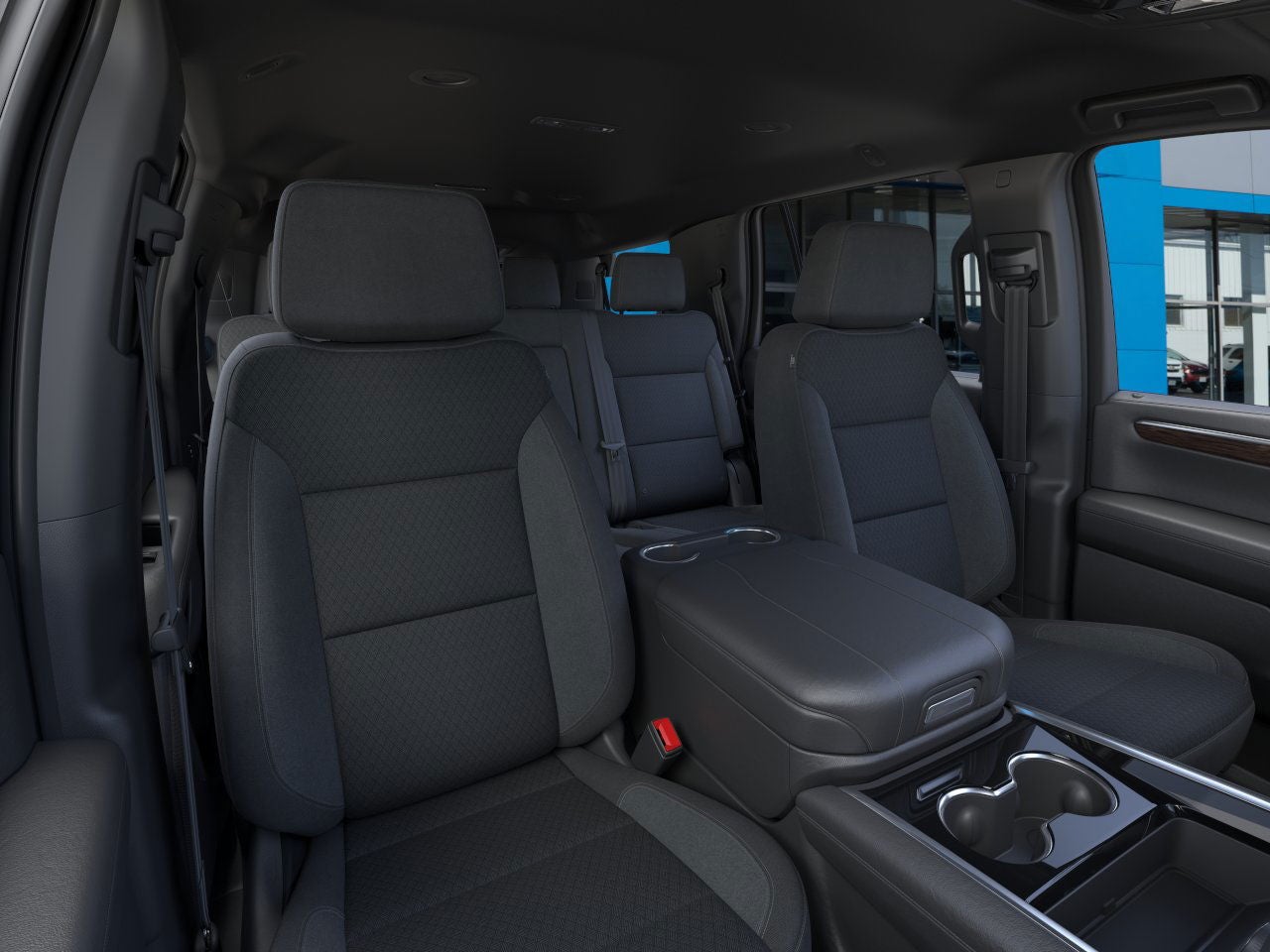 2026 Chevrolet Tahoe LS