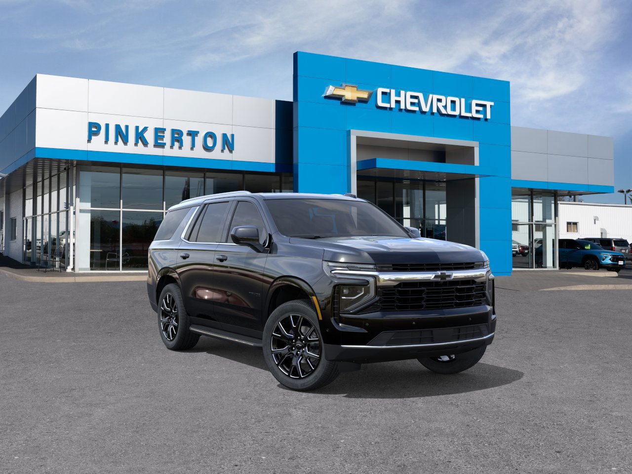 2026 Chevrolet Tahoe LS