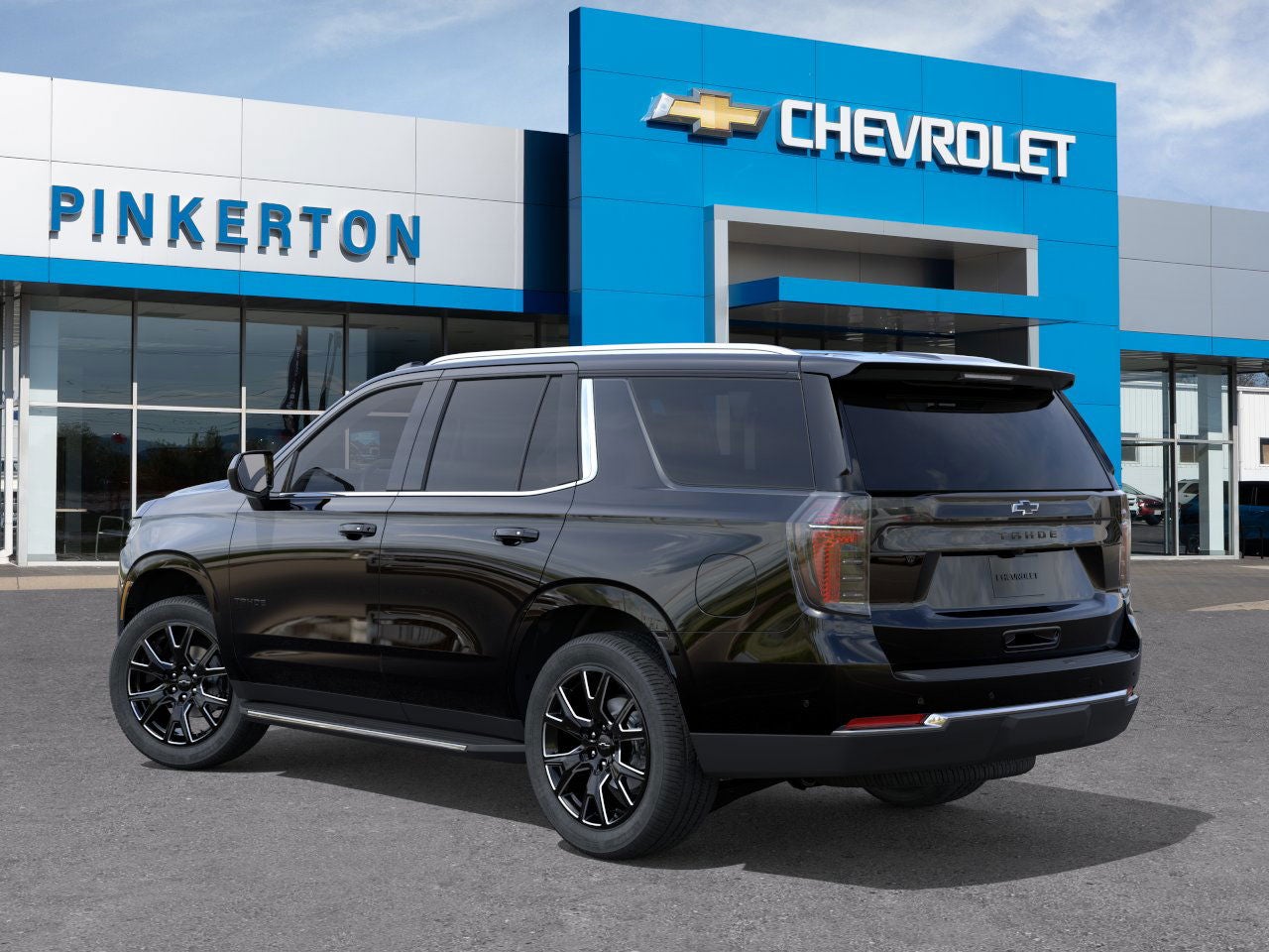 2026 Chevrolet Tahoe LS