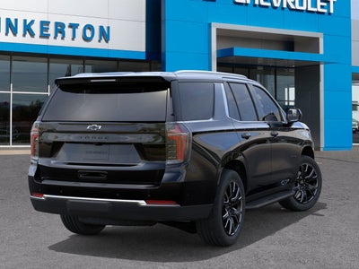 2026 Chevrolet Tahoe LS