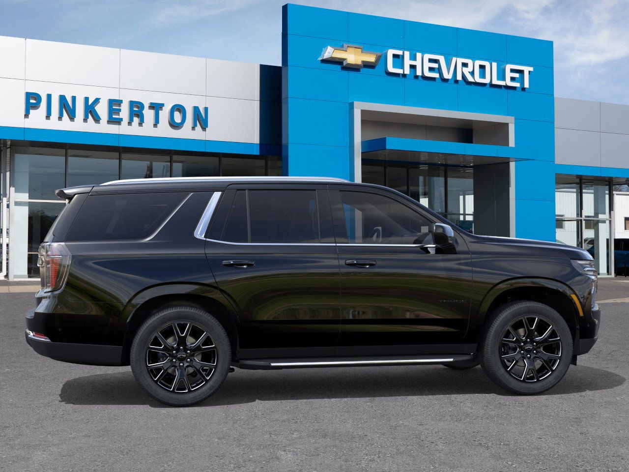 2026 Chevrolet Tahoe LS