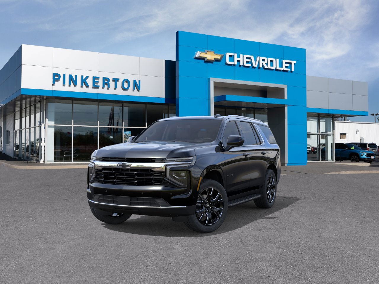 2026 Chevrolet Tahoe LS