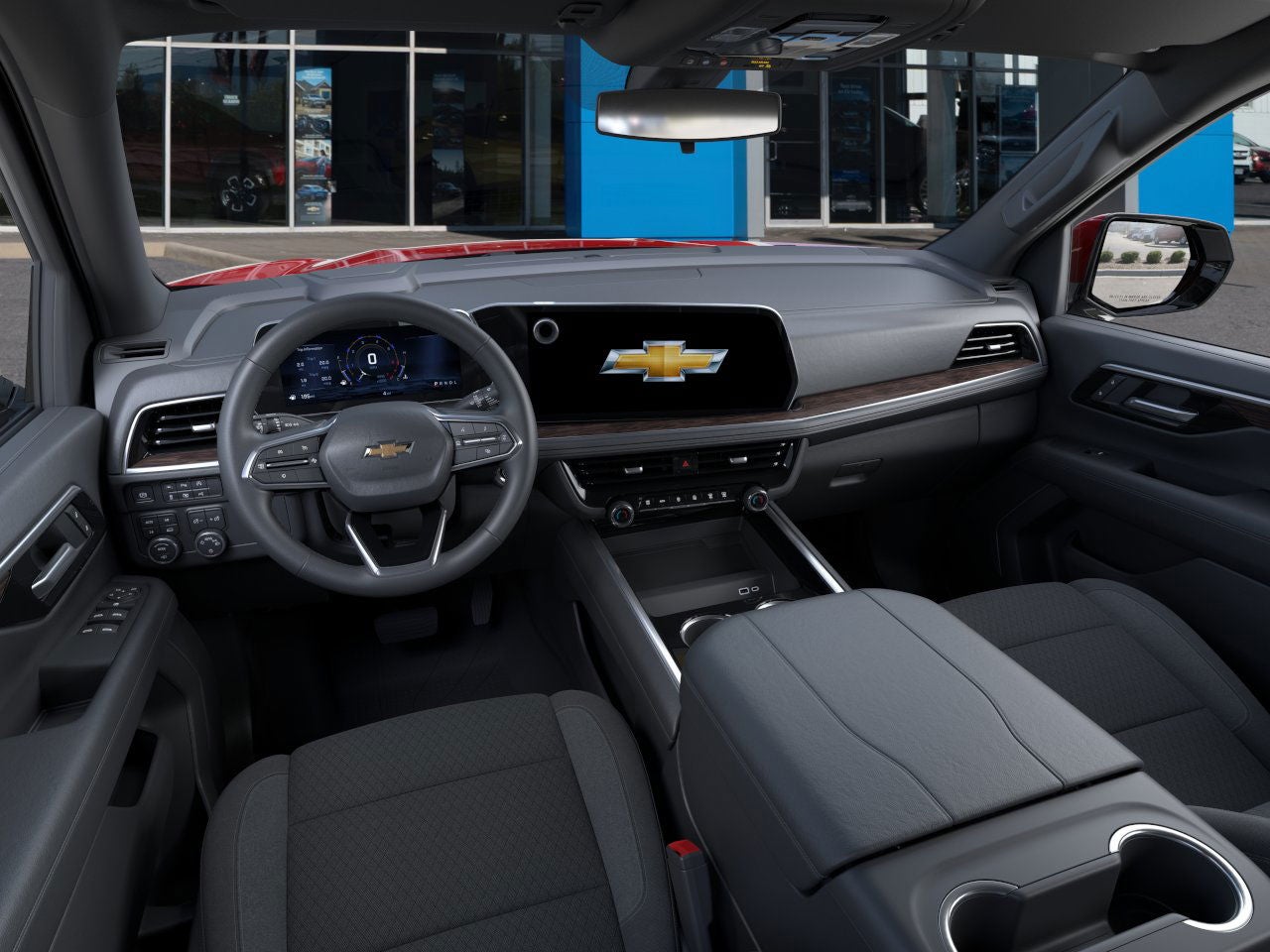 2026 Chevrolet Tahoe LS