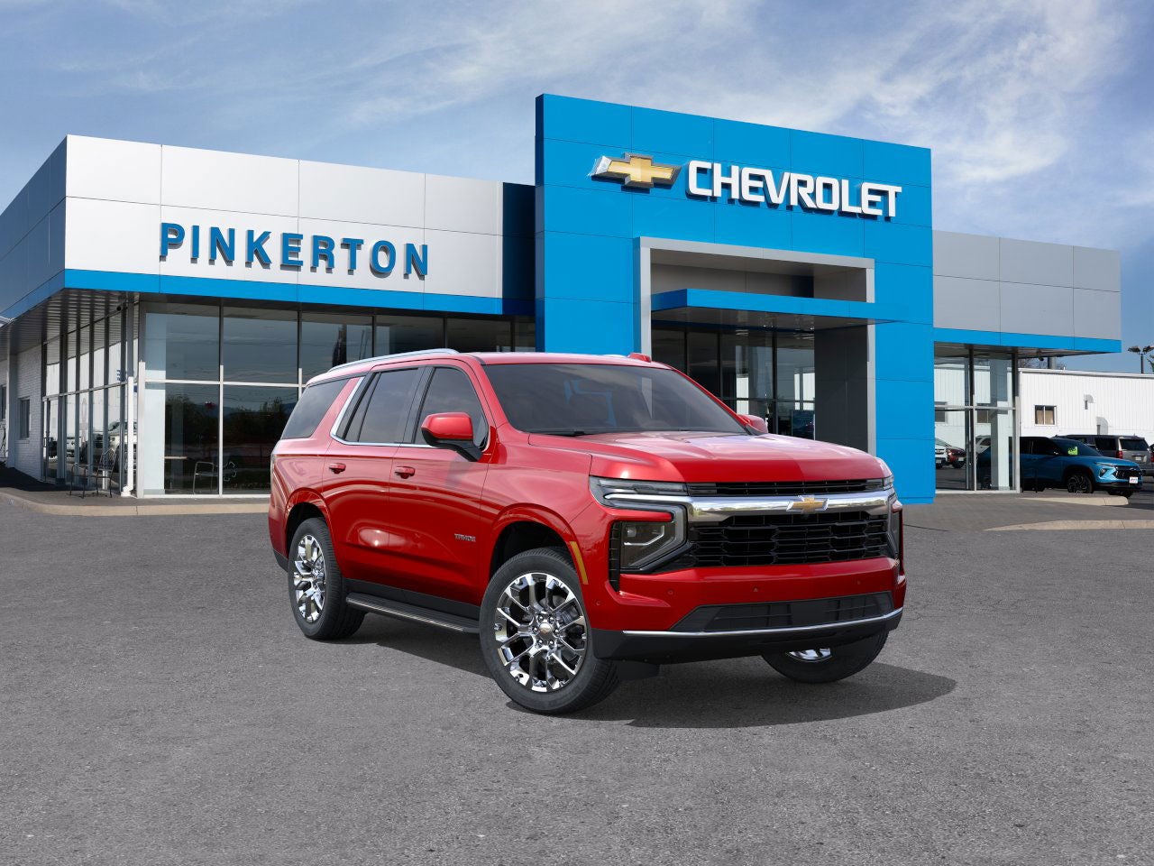 2026 Chevrolet Tahoe LS