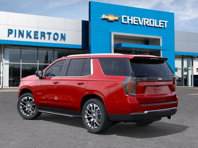 2026 Chevrolet Tahoe LS
