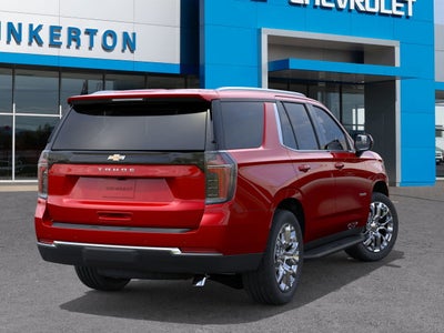 2026 Chevrolet Tahoe LS