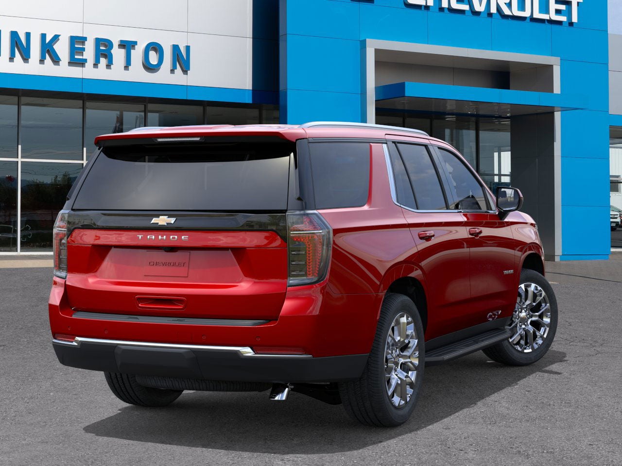 2026 Chevrolet Tahoe LS