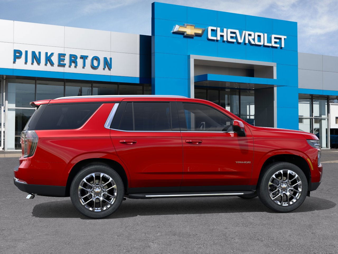 2026 Chevrolet Tahoe LS
