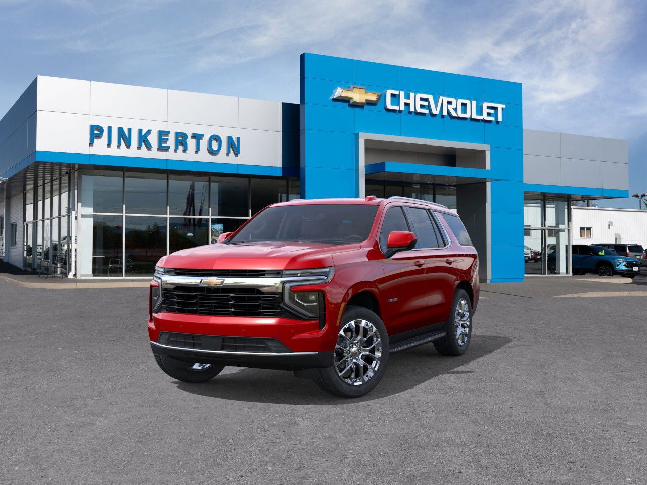 2026 Chevrolet Tahoe LS