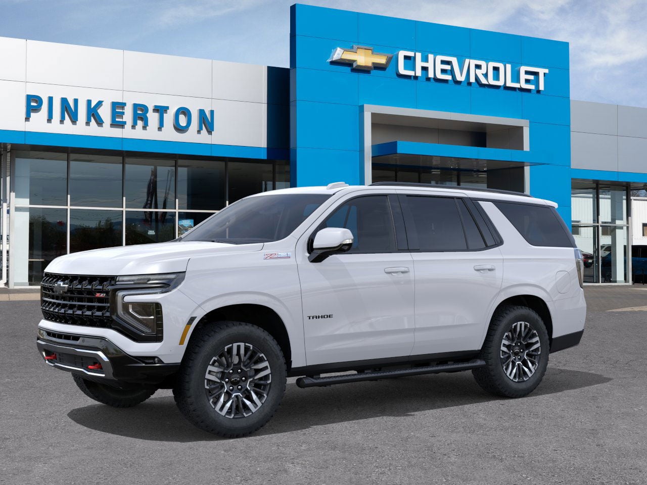 2026 Chevrolet Tahoe Z71