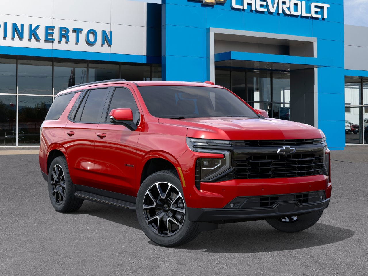 2026 Chevrolet Tahoe RST