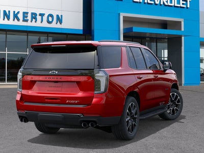 2026 Chevrolet Tahoe RST