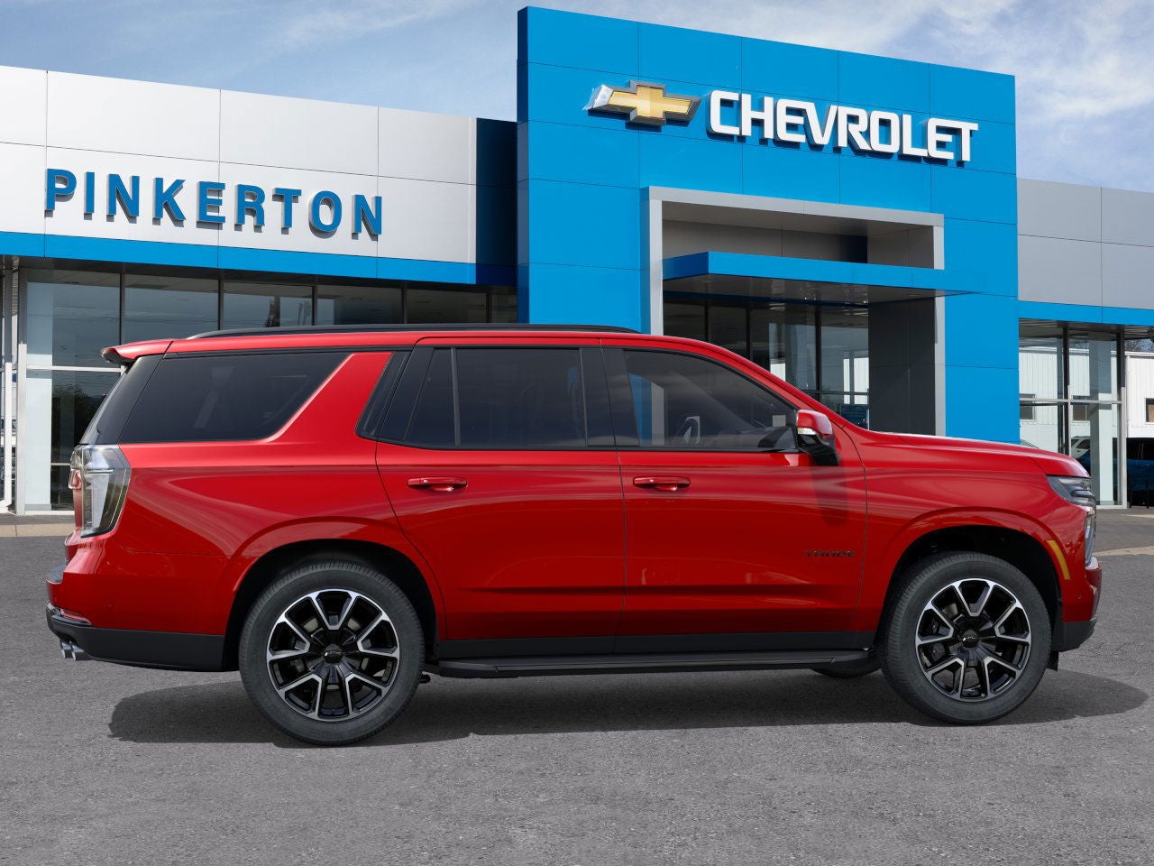 2026 Chevrolet Tahoe RST