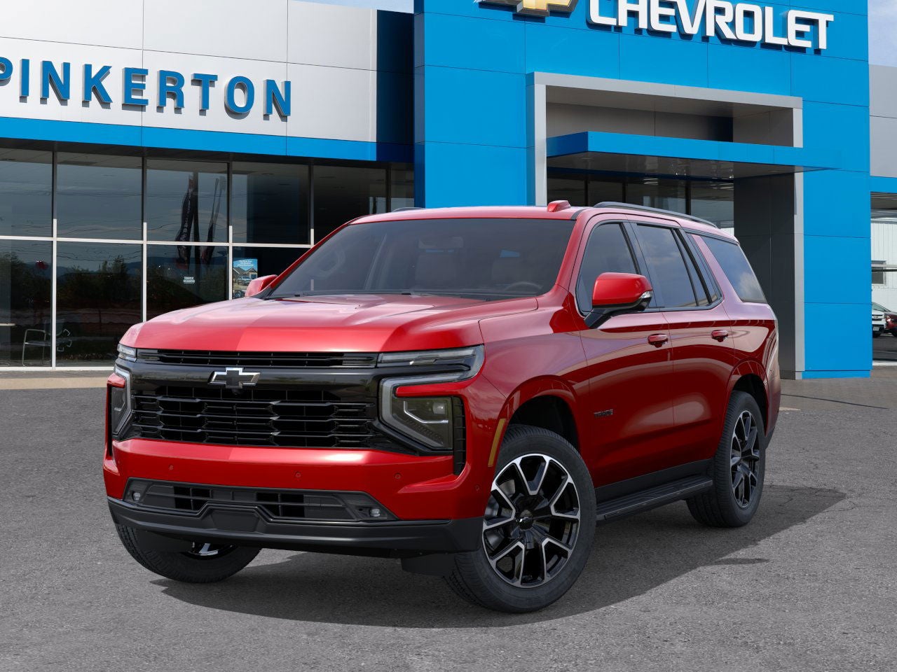 2026 Chevrolet Tahoe RST