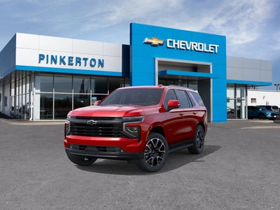 2026 Chevrolet Tahoe RST