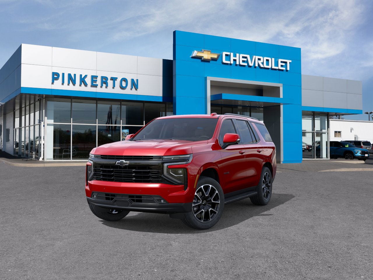 2026 Chevrolet Tahoe RST