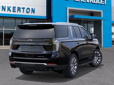 2026 Chevrolet Tahoe Premier