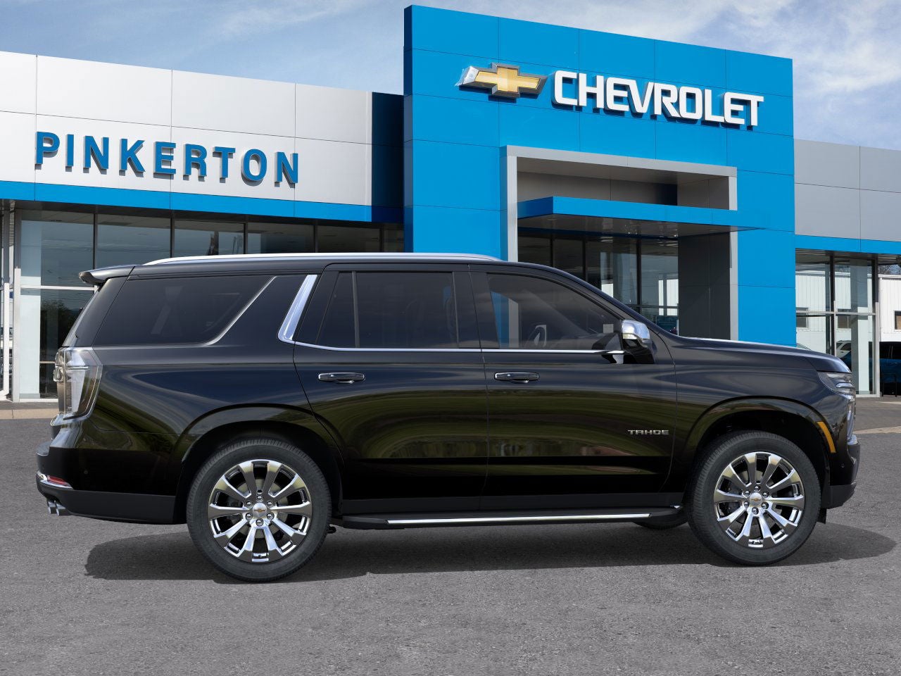 2026 Chevrolet Tahoe Premier