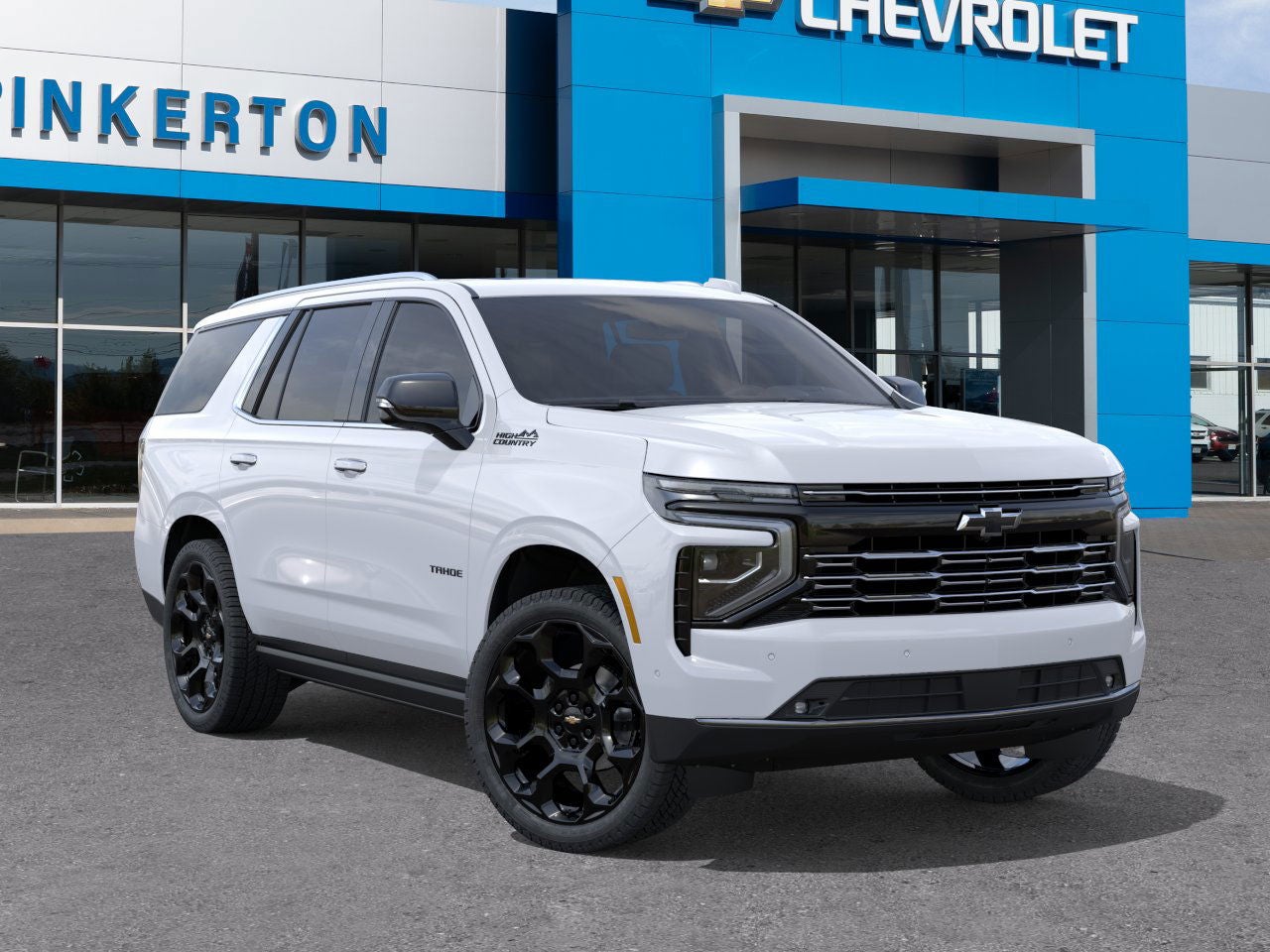 2026 Chevrolet Tahoe High Country