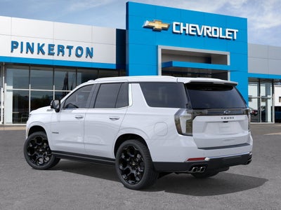 2026 Chevrolet Tahoe High Country