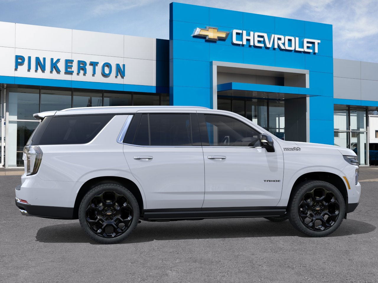 2026 Chevrolet Tahoe High Country