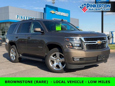 2016 Chevrolet Tahoe LT