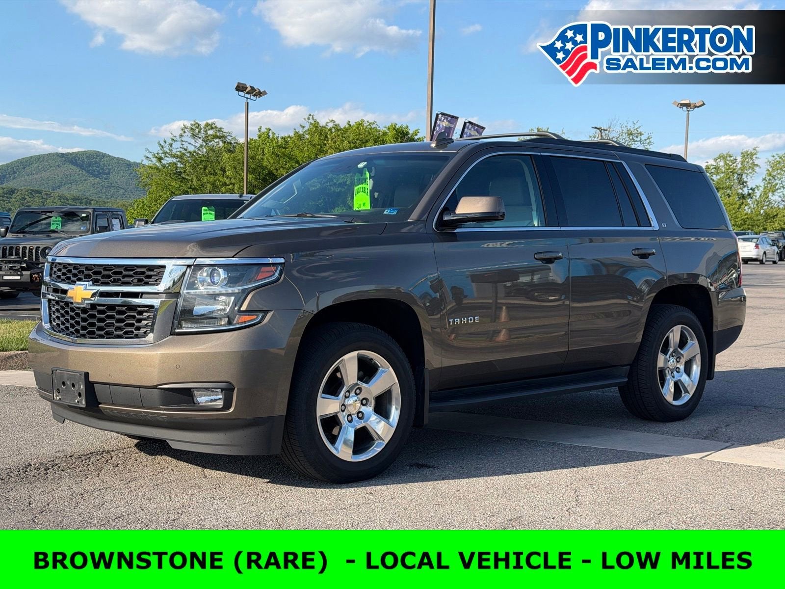 2016 Chevrolet Tahoe LT