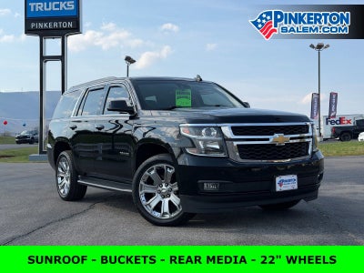 2017 Chevrolet Tahoe LT