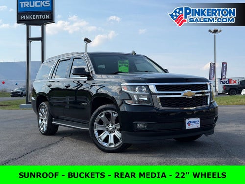 2017 Chevrolet Tahoe LT