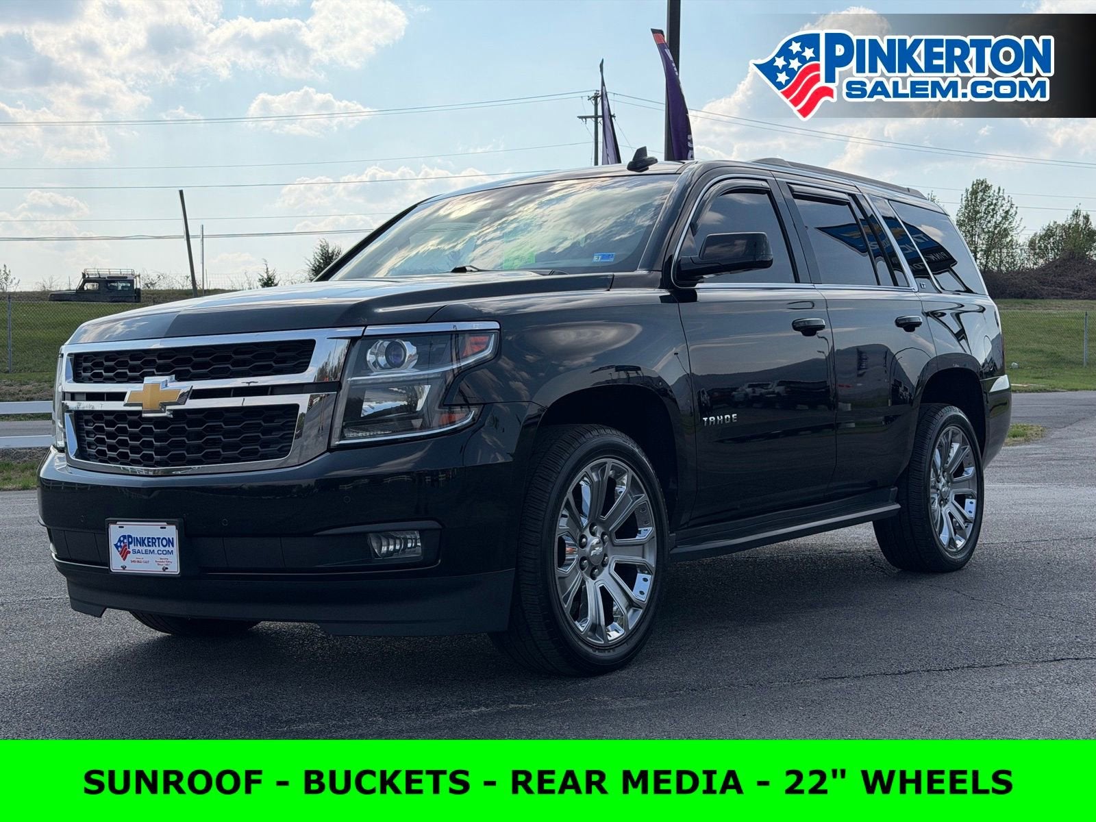 2017 Chevrolet Tahoe LT