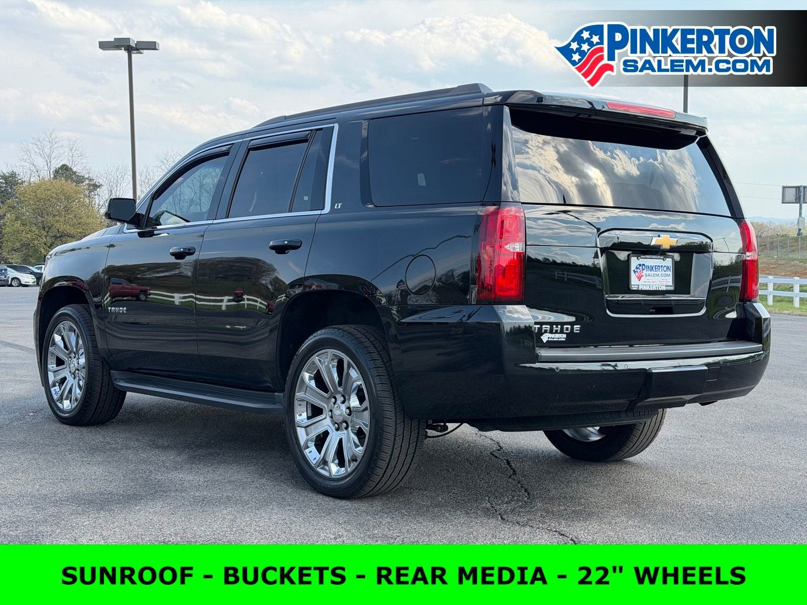 2017 Chevrolet Tahoe LT