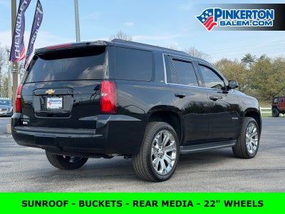 2017 Chevrolet Tahoe LT