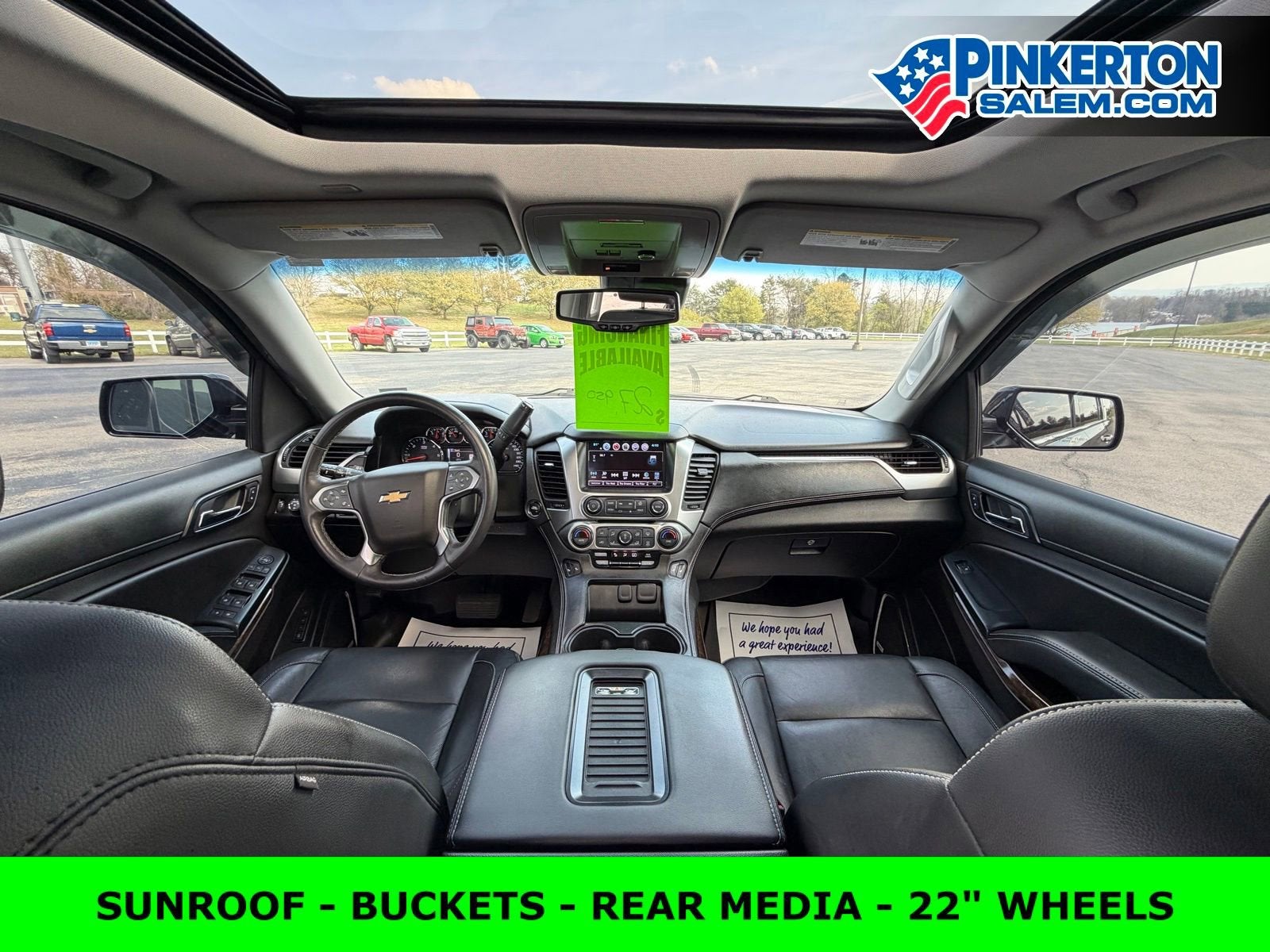 2017 Chevrolet Tahoe LT