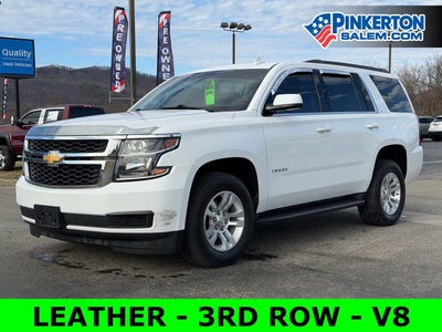 2019 Chevrolet Tahoe LT