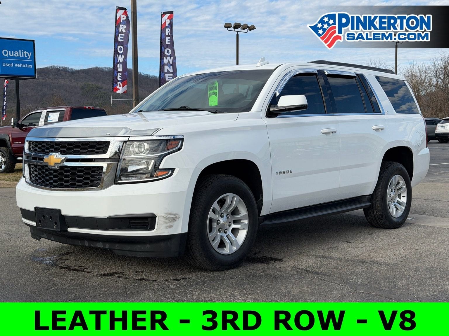 2019 Chevrolet Tahoe LT