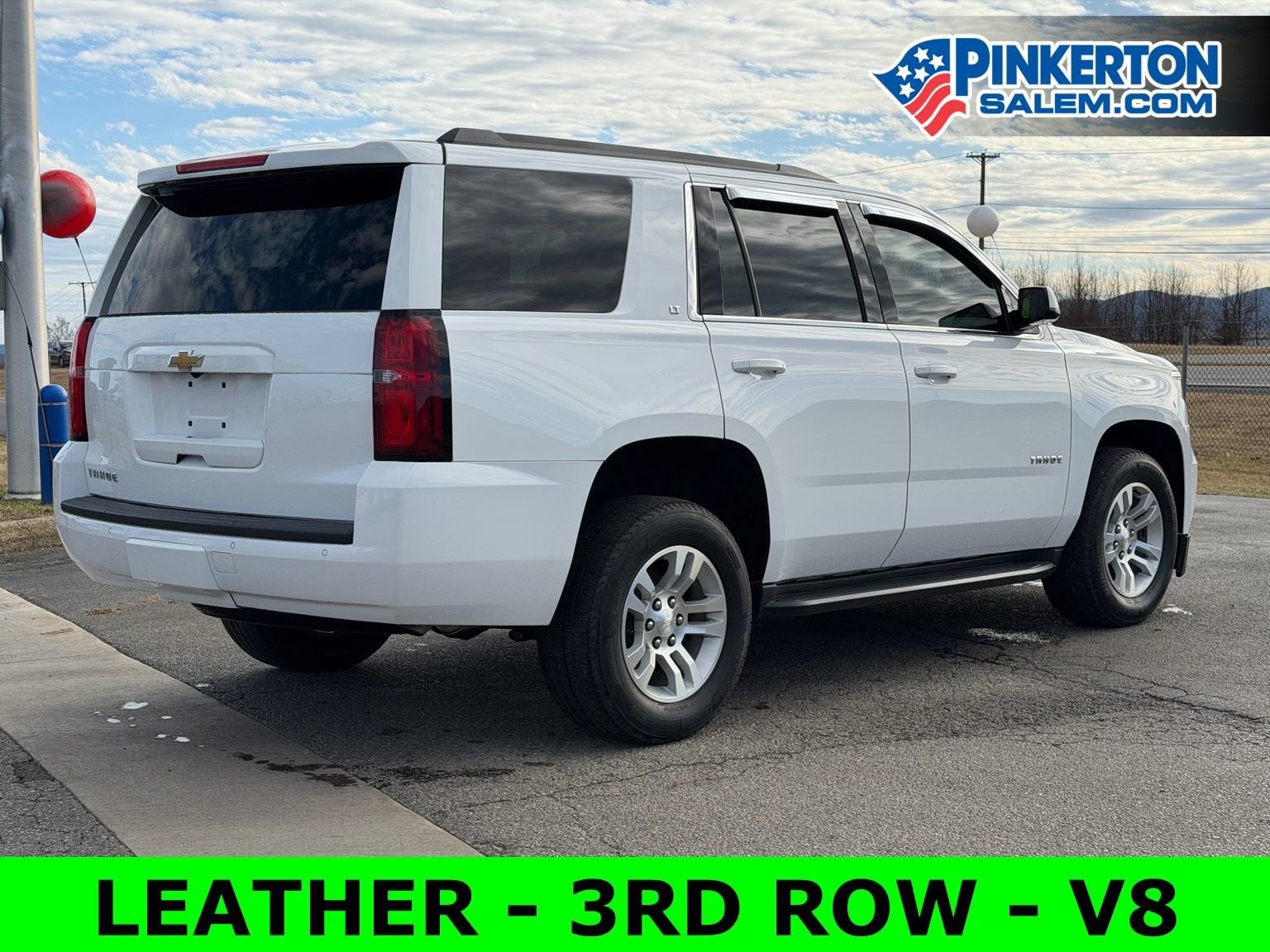 2019 Chevrolet Tahoe LT