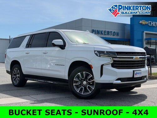 2022 Chevrolet Suburban LT