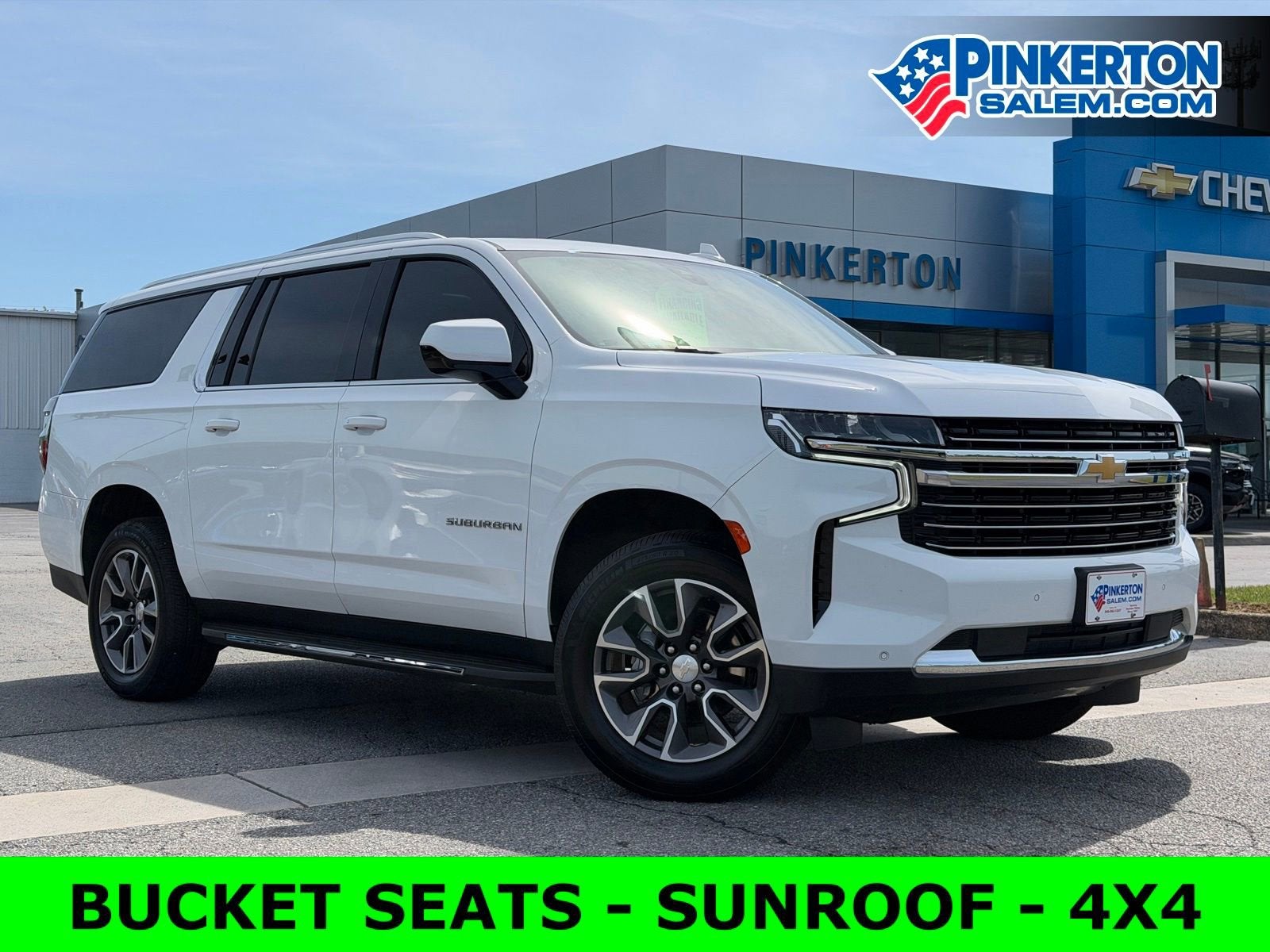 2022 Chevrolet Suburban LT