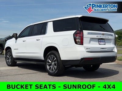 2022 Chevrolet Suburban LT