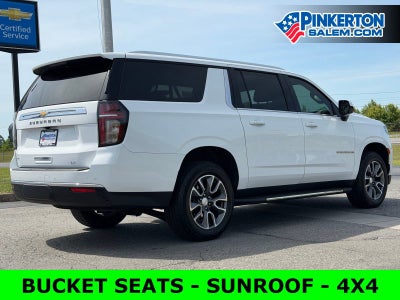 2022 Chevrolet Suburban LT
